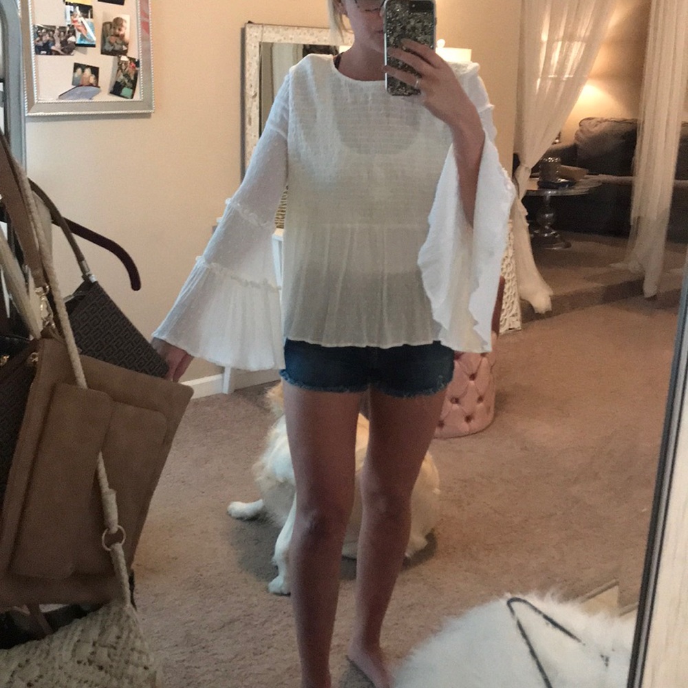 White top